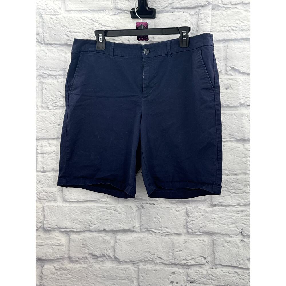 Gap Women's Navy Chino Shorts 12